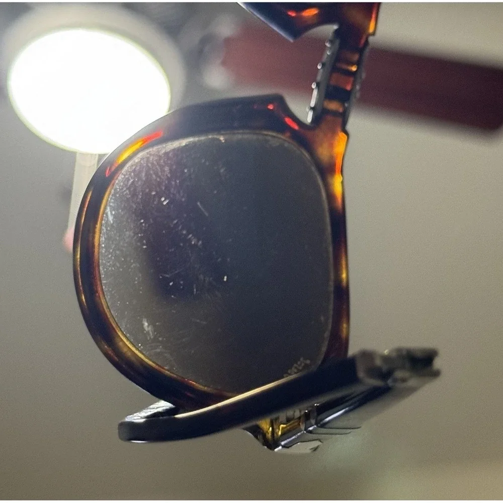 Persol 714 24/51 Original Pilot Havana Folding Sunglasses Steve McQueen